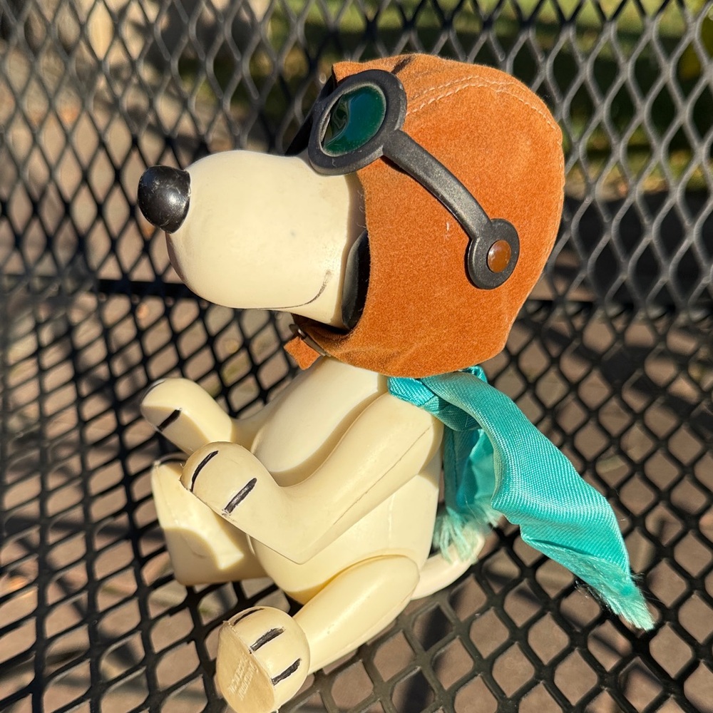 Original 1966 Snoopy Flying Ace Pocket Doll - Picture 2 of 11